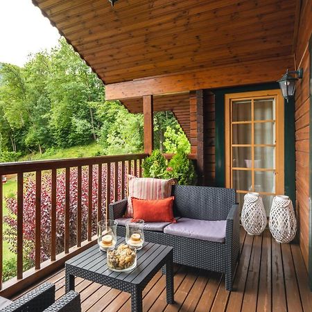 Espectacular Apartamento De Madera Frente Al Rio Ter - Camprodon Zewnętrze zdjęcie