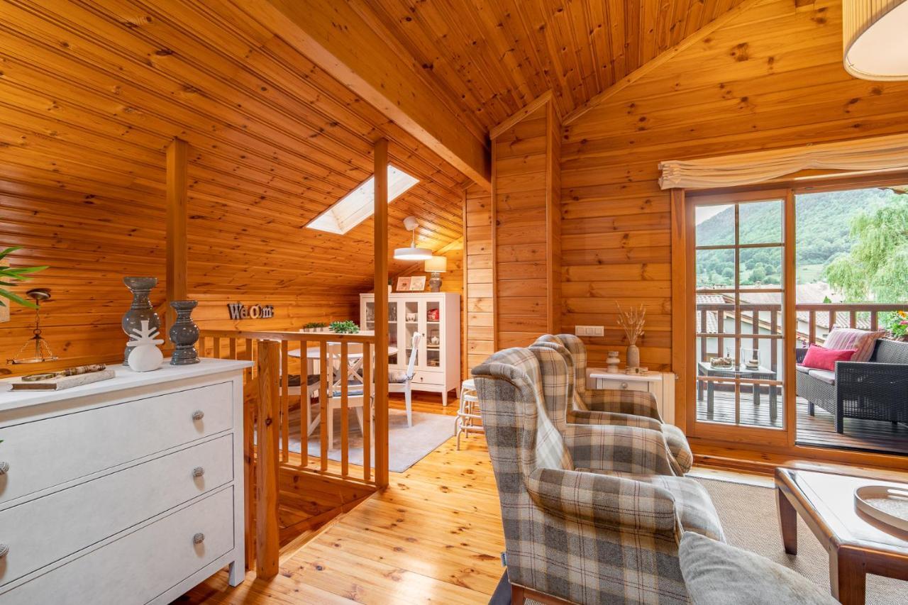 Espectacular Apartamento De Madera Frente Al Rio Ter - Camprodon Zewnętrze zdjęcie