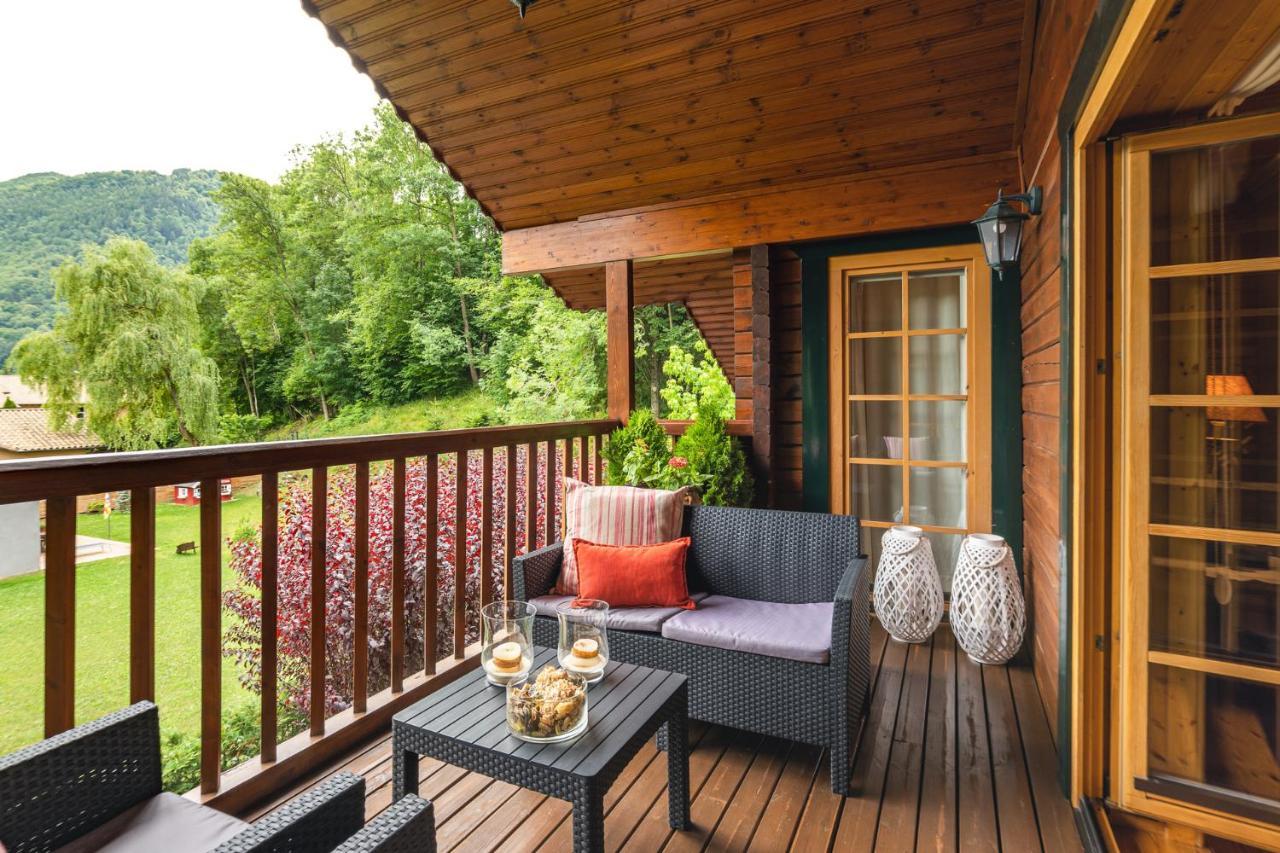 Espectacular Apartamento De Madera Frente Al Rio Ter - Camprodon Zewnętrze zdjęcie