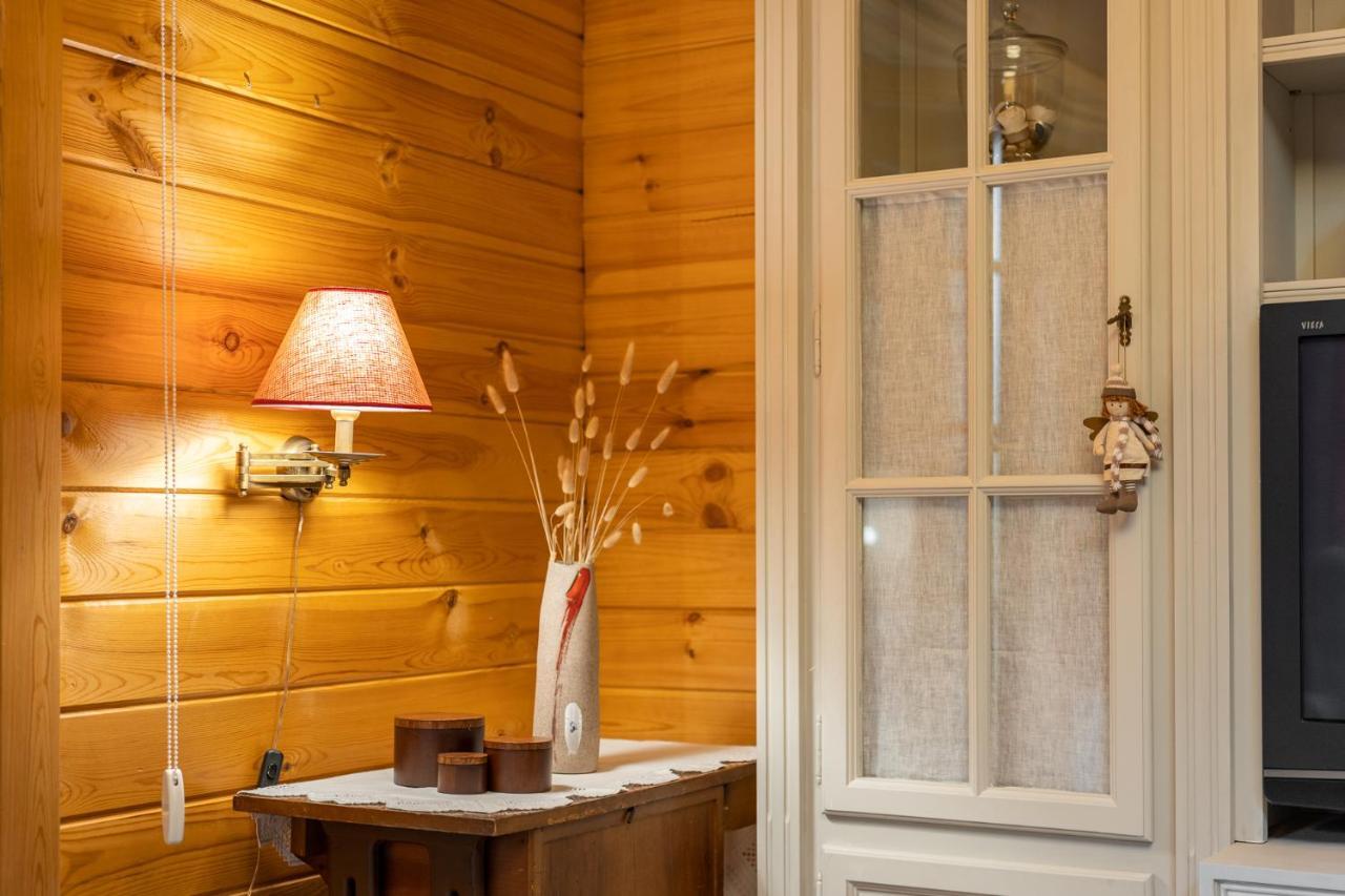 Espectacular Apartamento De Madera Frente Al Rio Ter - Camprodon Zewnętrze zdjęcie