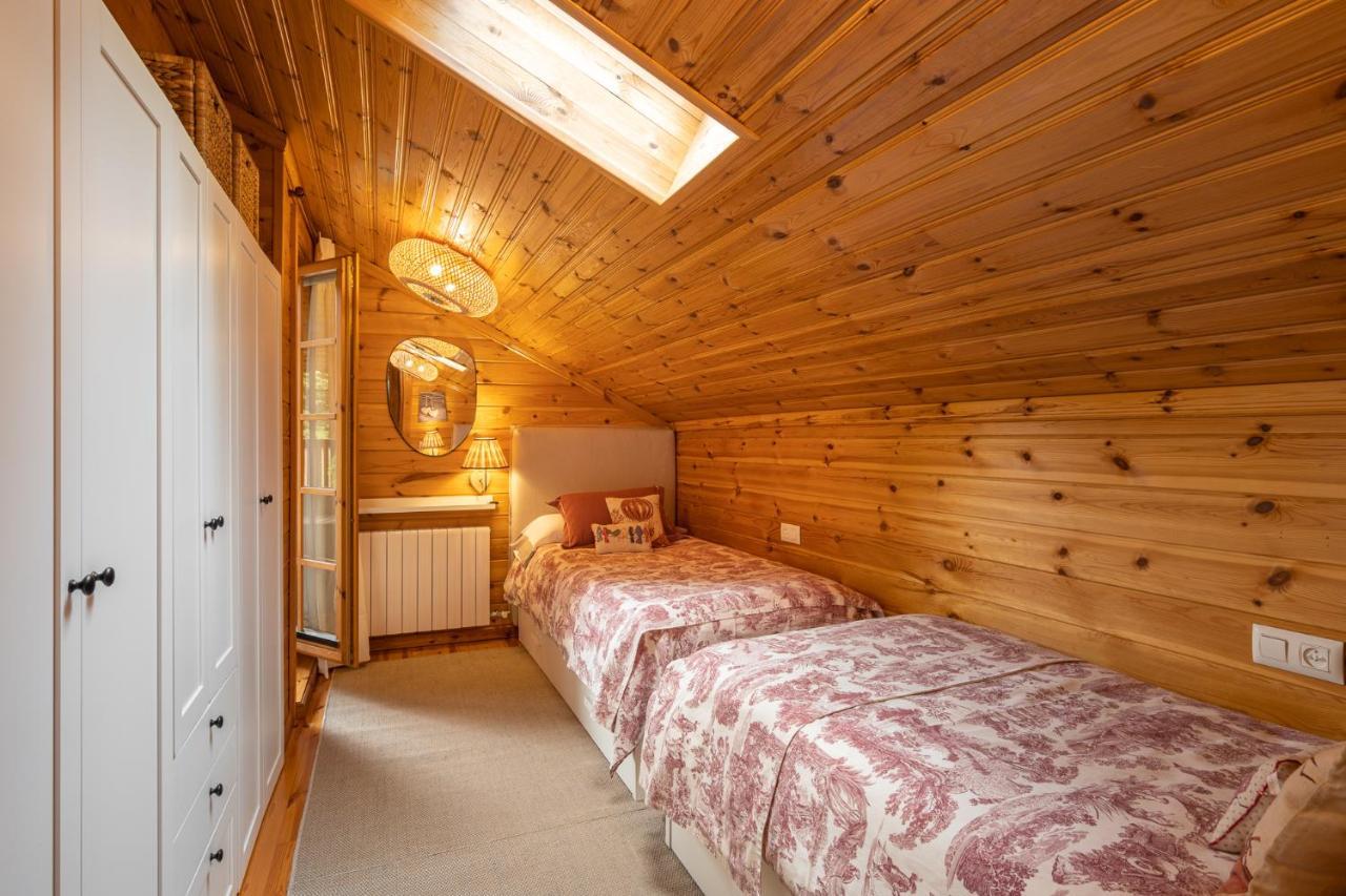 Espectacular Apartamento De Madera Frente Al Rio Ter - Camprodon Zewnętrze zdjęcie