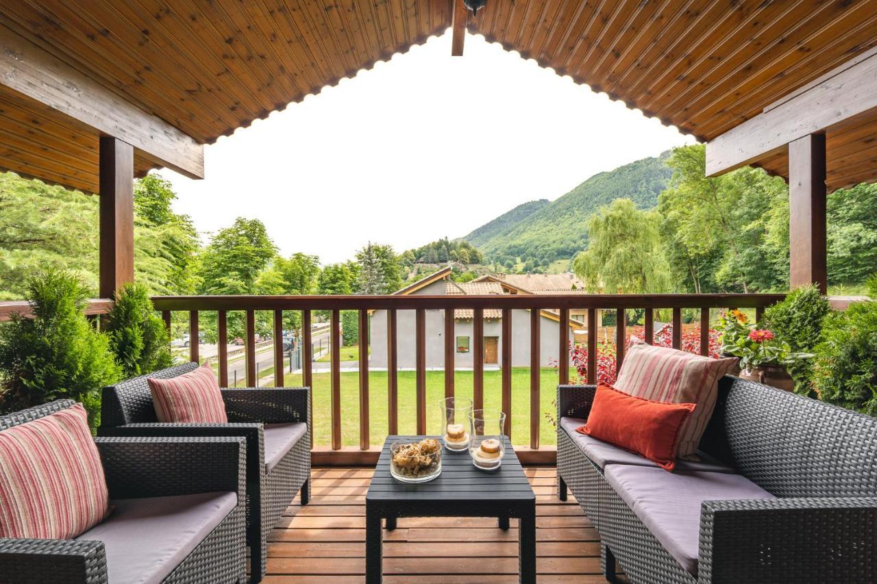 Espectacular Apartamento De Madera Frente Al Rio Ter - Camprodon Zewnętrze zdjęcie