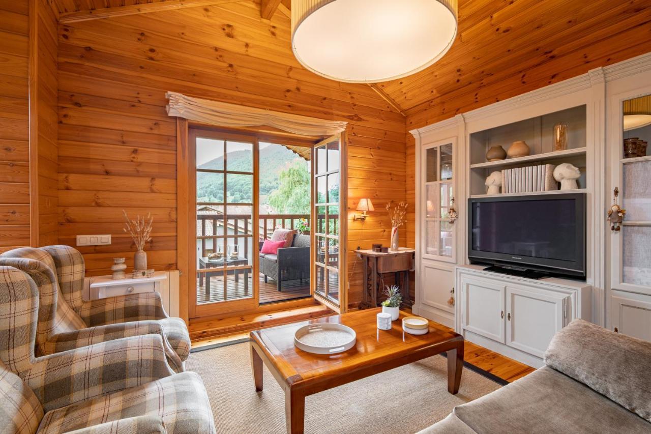 Espectacular Apartamento De Madera Frente Al Rio Ter - Camprodon Zewnętrze zdjęcie