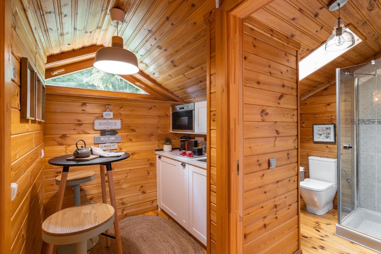 Espectacular Apartamento De Madera Frente Al Rio Ter - Camprodon Zewnętrze zdjęcie