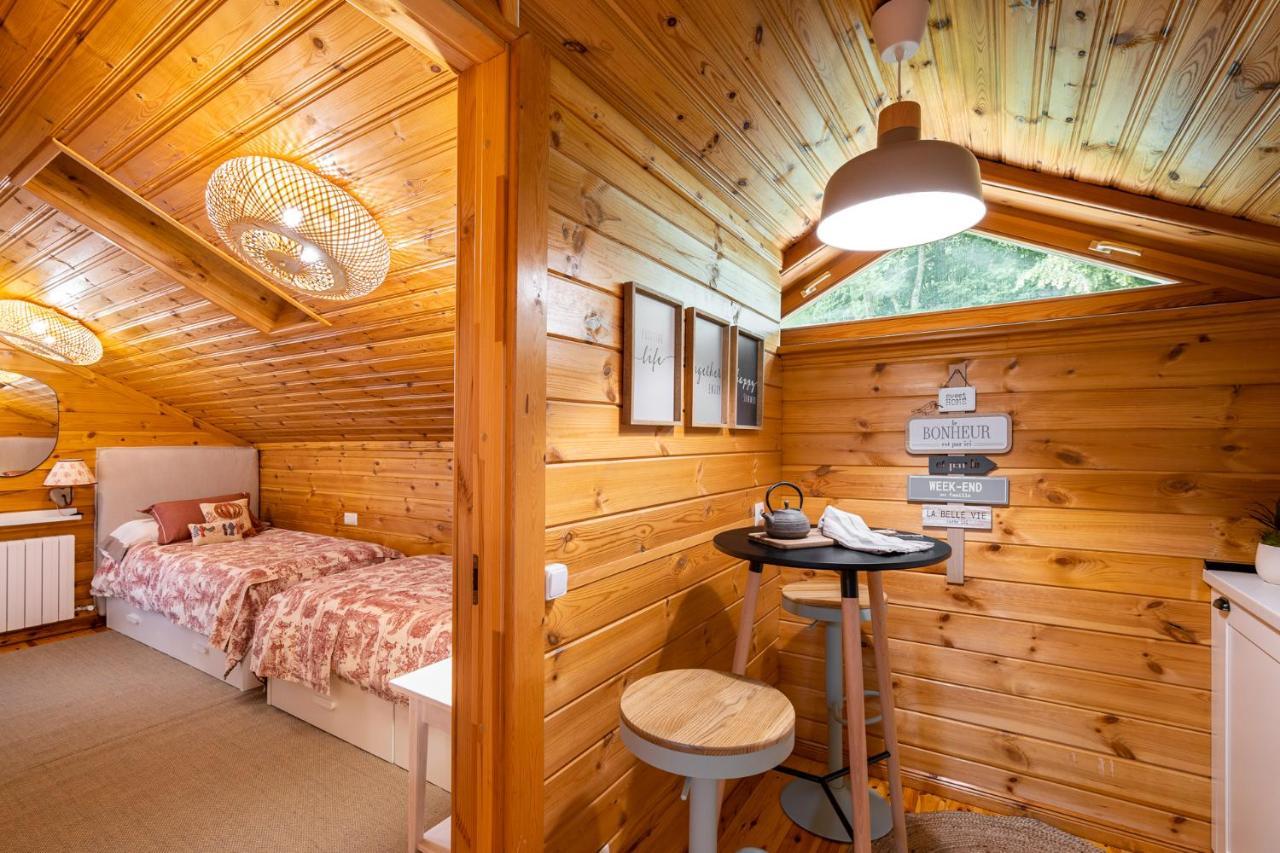 Espectacular Apartamento De Madera Frente Al Rio Ter - Camprodon Zewnętrze zdjęcie