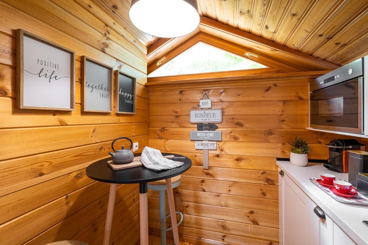 Espectacular Apartamento De Madera Frente Al Rio Ter - Camprodon Zewnętrze zdjęcie