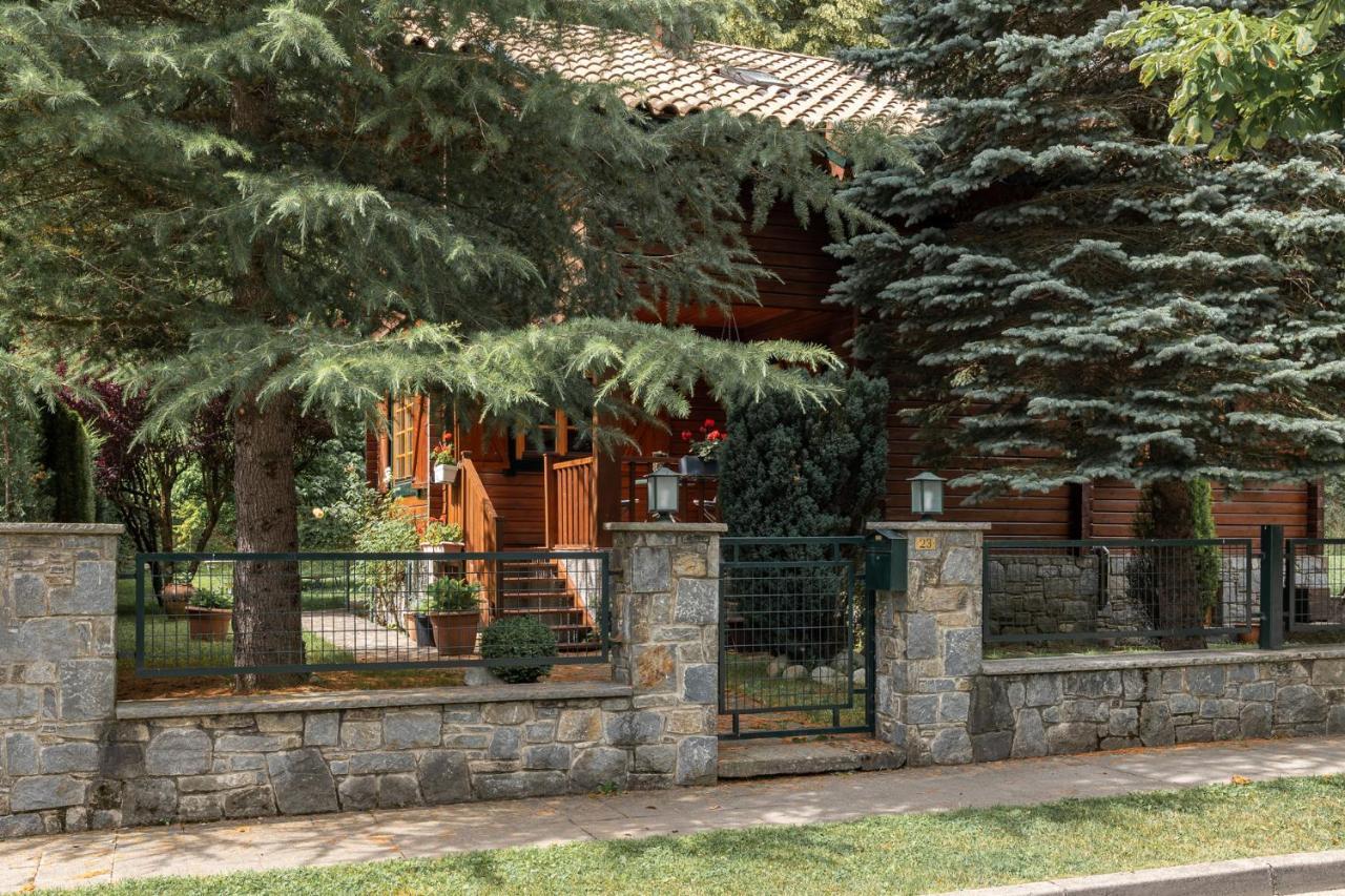 Espectacular Apartamento De Madera Frente Al Rio Ter - Camprodon Zewnętrze zdjęcie