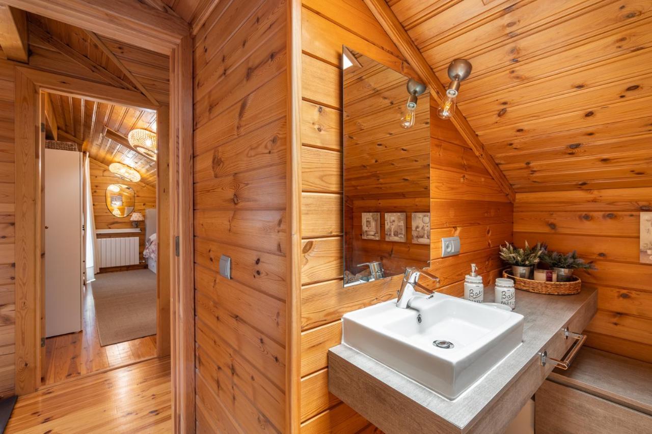 Espectacular Apartamento De Madera Frente Al Rio Ter - Camprodon Zewnętrze zdjęcie