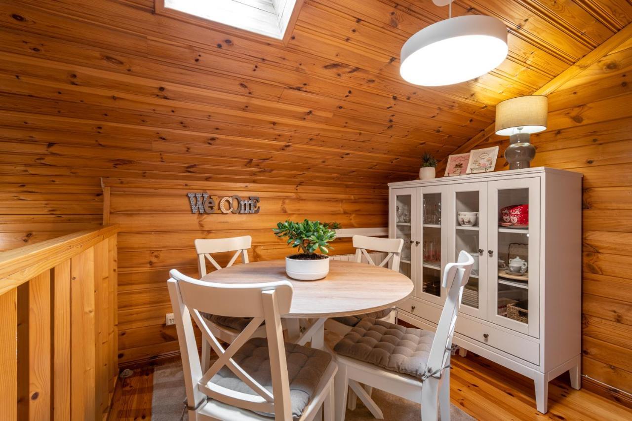 Espectacular Apartamento De Madera Frente Al Rio Ter - Camprodon Zewnętrze zdjęcie