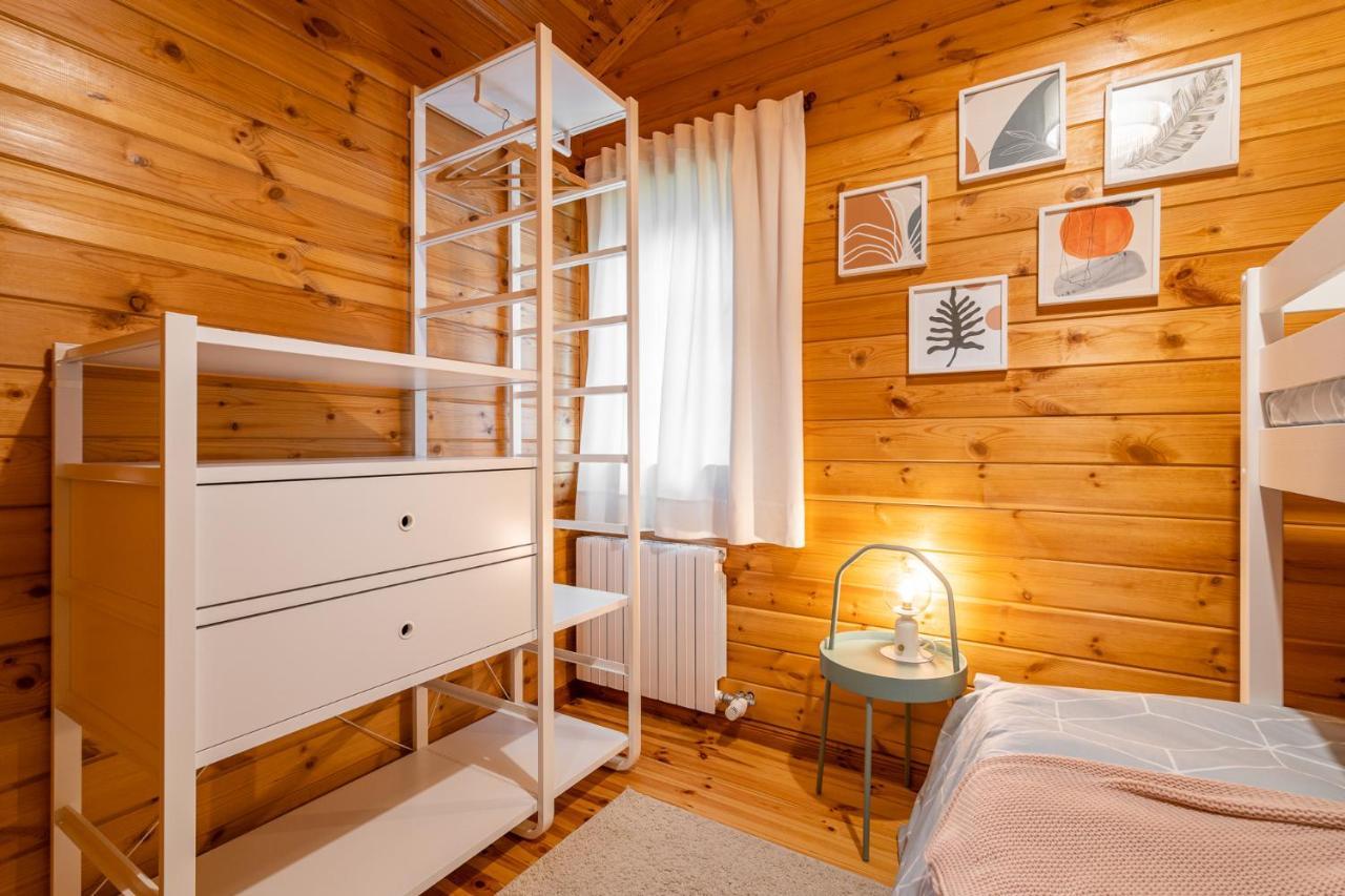 Espectacular Apartamento De Madera Frente Al Rio Ter - Camprodon Zewnętrze zdjęcie