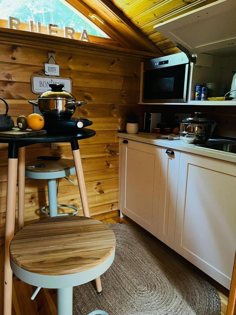 Espectacular Apartamento De Madera Frente Al Rio Ter - Camprodon Zewnętrze zdjęcie