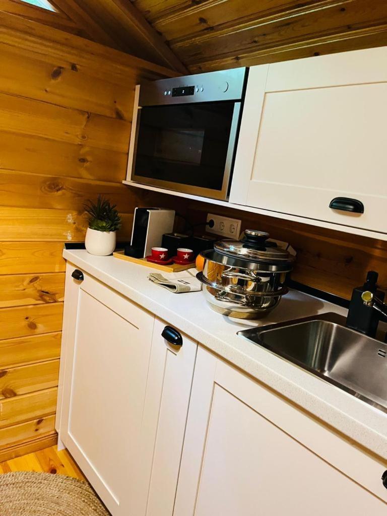 Espectacular Apartamento De Madera Frente Al Rio Ter - Camprodon Zewnętrze zdjęcie
